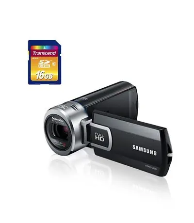 SAMSUNG kamera HMX-Q20BP/EDC + 16GB SD kartica