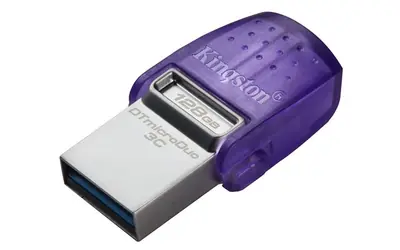 USB memorija Kingston 128GB DataTraveler microDuo G3 Ty...