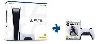 GAM SONY PS5 + dod.kontroler + FIFA23
