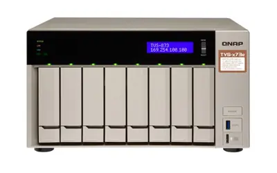 STORAGE QNAP NAS TVS-873e-8G