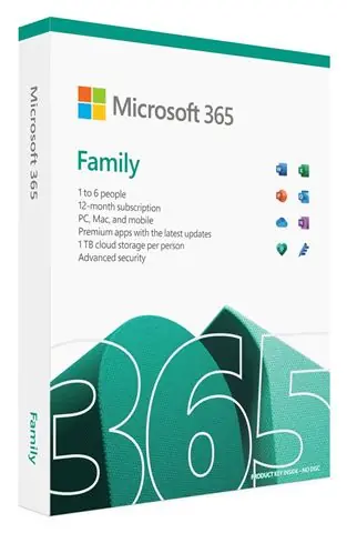 FPP Microsoft 365 Family ENG AI Sub 1YR FY25H2, EP2-323...