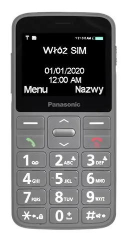 MOB Panasonic KX-TU160 EXG sivi + punjač