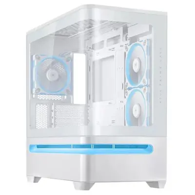 KUĆIŠTE ASUS PRIME AP202 TG ARGB WHITE