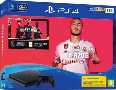 GAM SONY PS4 Pro 1TB G chassis + FIFA 20+ FUT 20 VCH + ...