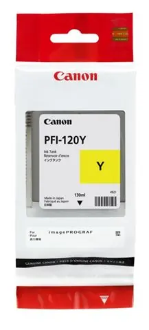 Tinta Canon PFI-120 Yellow