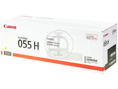 Toner Canon CRG-055H Yellow High capacity