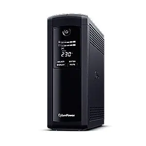 CyberPower 1200VA/720W VP1200ELCD, line-int., šuko, des...