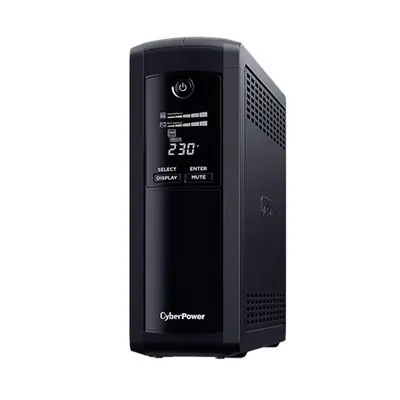CyberPower 1200VA/720W VP1200EILCD, line-int., Euro, de...