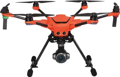 Yuneec H520E RTF in Color Box w/ST16S, 2Batteries