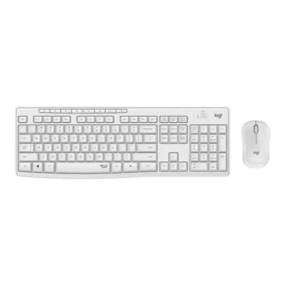 Desktop komplet bežični Logitech MK295 Bijeli