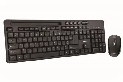 MS ALPHA M310 US bežični set tipkovnica i miš