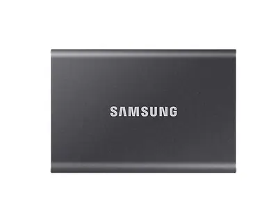 SSD Eksterni 2TB Samsung Portable T7 Titan Gray USB 3.2...