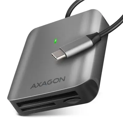 Čitač pametnih kartica AXAGON CRE-S3C SUPERSPEED USB-C ...