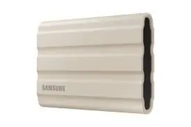 SSD Eksterni 2TB Samsung Portable T7 Shield Beige USB 3...