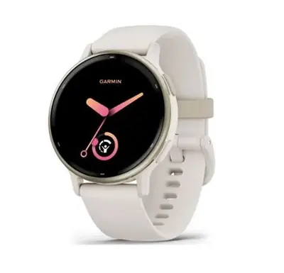 Garmin Vivoactive 5 Ivory Cream Gold