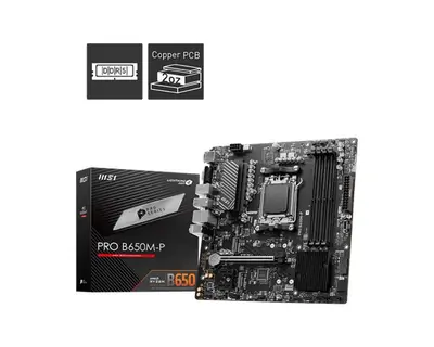 MBO AM5 MSI PRO B650M-P