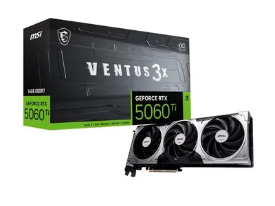 VGA MSI RTX 5060Ti 16G VENTUS 3X OC