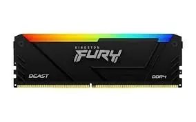MEM DDR4 8GB 3600MHz Kingston FURY Beast RGB KF436C17BB...