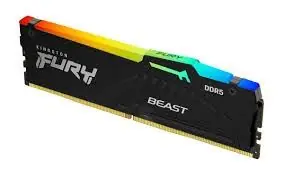 MEM DDR5 16GB 6800MHz Kingston FURY Beast RGB EXPO KF56...