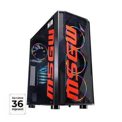 MSGW stolno računalo Gamer a374
