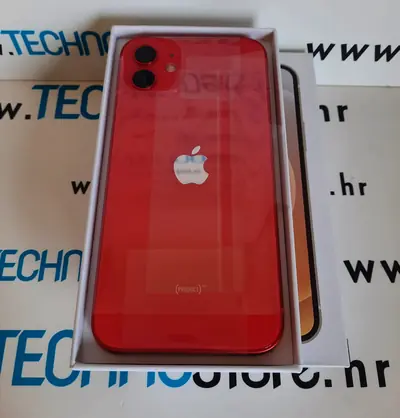 Mobitel iPhone 12 64GB (Product)RED - PROLJETNA AKCIJA ...