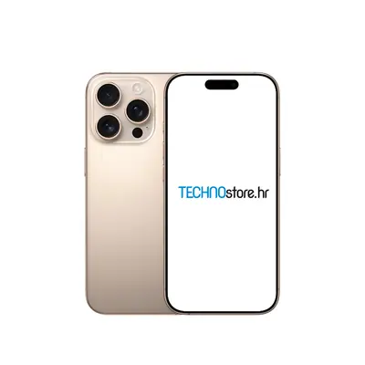 Mobitel Iphone 16 Pro 256GB DESERT TITANIUM - IZLOŽBENI...