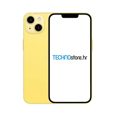 Mobitel iPhone 14 128GB YELLOW, IZLOŽBENI MODEL - PROLJ...