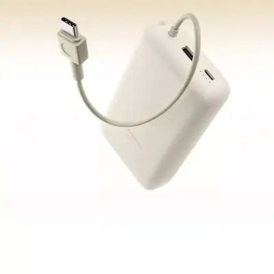 Xiaomi 33W Power Bank 20000mAh (Integrated Cable) Tan G...