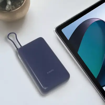 Xiaomi 33W Power Bank 20000mAh (Integrated Cable) Blue ...