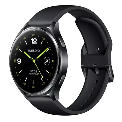 Xiaomi Watch 2 Black Case With Black TPU Strap