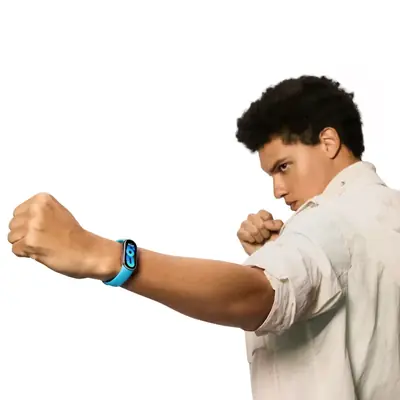Xiaomi Smart Band 8/9 Strap - Aqua Blue