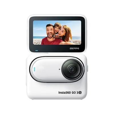 Akcijska kamera Insta360 GO 3S Standard Edition Arctic White 128GB-2