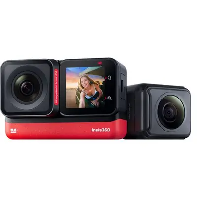 Akcijska kamera Insta360 ONE RS Camera Twin Edition (36...