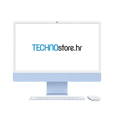 Apple iMac 24-inch Blue - 24/Retina 4.5K/M4 8C CPU/8C G...