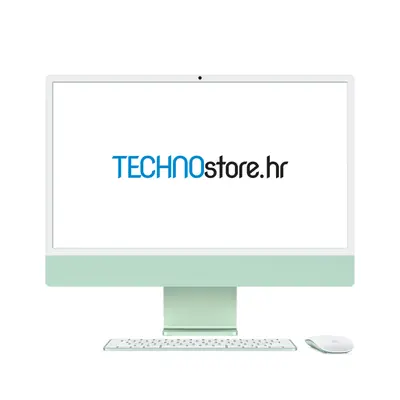 Apple iMac 24-inch Green - 24/Retina 4.5K/M4 8C CPU/8C ...