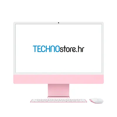 Apple iMac 24-inch Pink - 24/Retina 4.5K/M4 8C CPU/8C G...