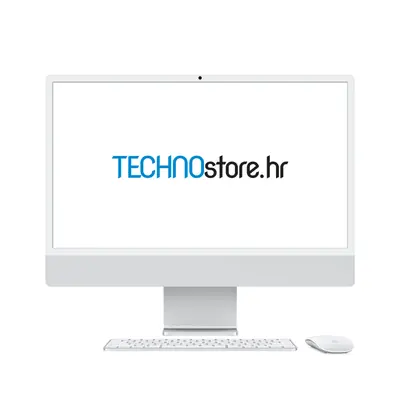 Apple iMac 24-inch Silver - 24/Retina 4.5K/Nano texture...